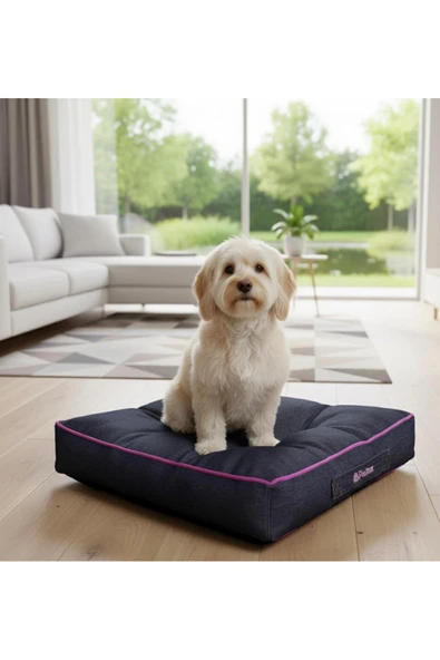 PATİTEX Lüx Konfor - Kedi Köpek Minder - Gabardin Kumaş- Köpek Yatak -Kedi Yatak -Uyku Minderi ürün görseli 1