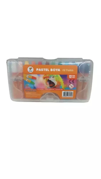 Lino Yağlı Pastel Boya 12 Li ürün görseli 1