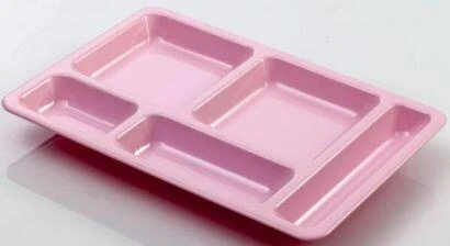 Kreş Tipi Pembe Renkli Yemek Tabağı ürün görseli 1