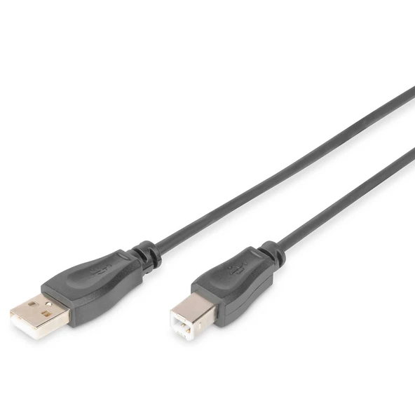 Digitus AK-300105-018-S 1.8 m USB 2.0 Yazıcı Kablosu ürün görseli 1