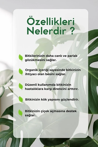 BİTKİ ÇOŞTURAN BAKIM VE BESLEME SETİ - Resim 4
