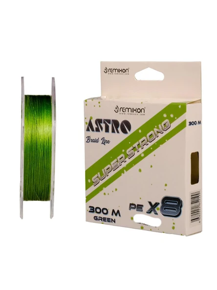 Remixon Astro 8X 300m Green İp Misina ürün görseli 1