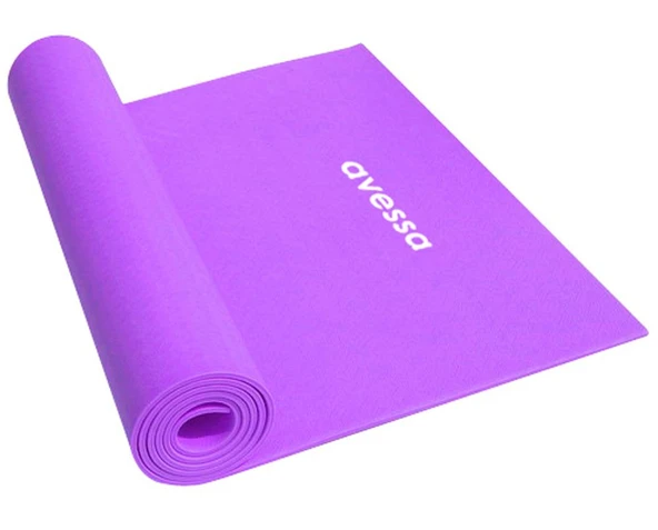 Avessa 0.40 Mm Pvc Pilates Minderi Mor ürün görseli 1