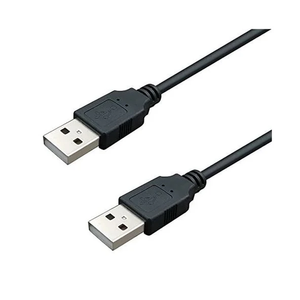 PrimeX PX-USB10 1 Metre USB to USB Erkek Kablo, Notebook Soğutucu USB Kablosu, Kısa 1 Metre Usb Kablo ürün görseli 1