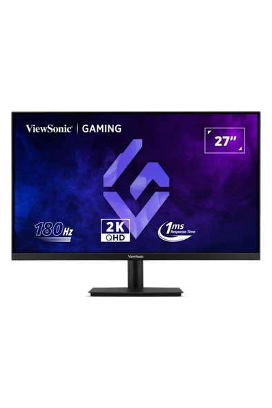 ViewSonic VX27G1-2K 27" 1 ms 2K IPS 180 Hz Oyuncu Monitörü Teşhir ürün görseli 1