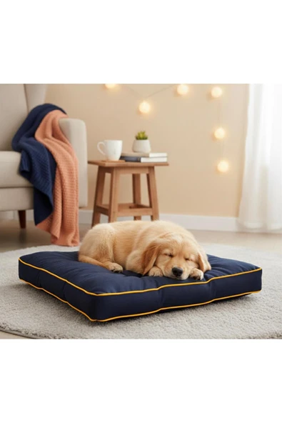 PATİTEX Lüx Konfor - Kedi Köpek Minder - Gabardin Kumaş- Köpek Yatak -Kedi Yatak -Uyku Minderi ürün görseli 1