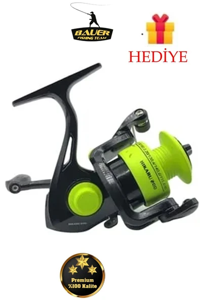 BAUER Hıkaru 200 Lrf & Spin Olta Makinesi 5 Bilye ürün görseli 1