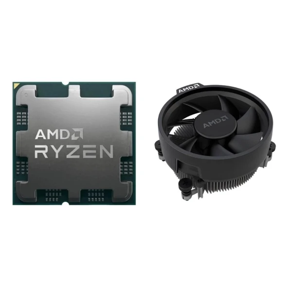 AMD Ryzen 5 8500G 6C 3.5GHz 16MB AM5 Kutusuz Fanlı İşlemci ürün görseli 1