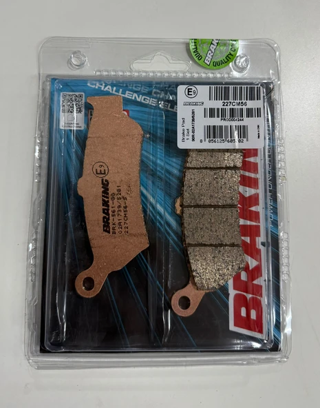 SİNTERLİ ARKA FREN BALATASI / BMW / R 1300 GS / 1300cc / ARKA  / 2023-2024-2025 ürün görseli 1