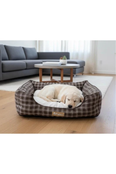 PATİTEX Kedi-Köpek Yatakları - Yıkanabilir Yatak -A Kalite Kumaş -Kaliteli Kedi-Köpek Yatakları ürün görseli 1