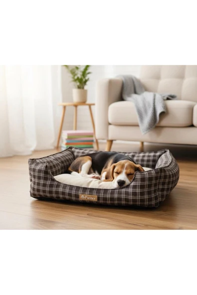 PATİTEX Kedi-Köpek Yatakları - Yıkanabilir Yatak -A Kalite Kumaş -Kaliteli Kedi-Köpek Yatakları ürün görseli 1
