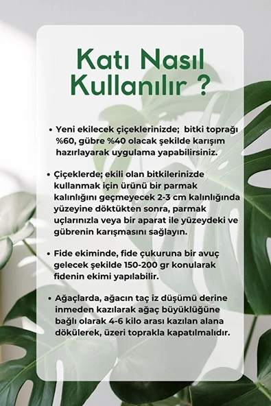 BİTKİ ÇOŞTURAN BAKIM VE BESLEME SETİ - Resim 2