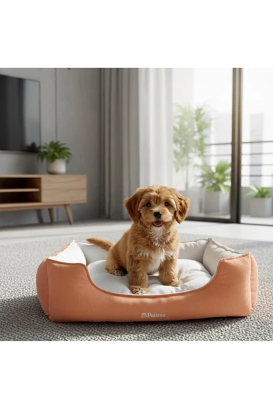 PATİTEX Kedi-Köpek Yatakları - Yıkanabilir Yatak -A Kalite Kumaş -Kaliteli Kedi-Köpek Yatakları ürün görseli 1