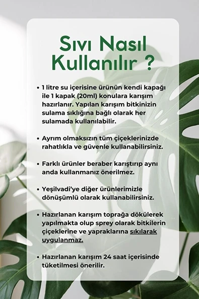 BİTKİ ÇOŞTURAN BAKIM VE BESLEME SETİ - Resim 3