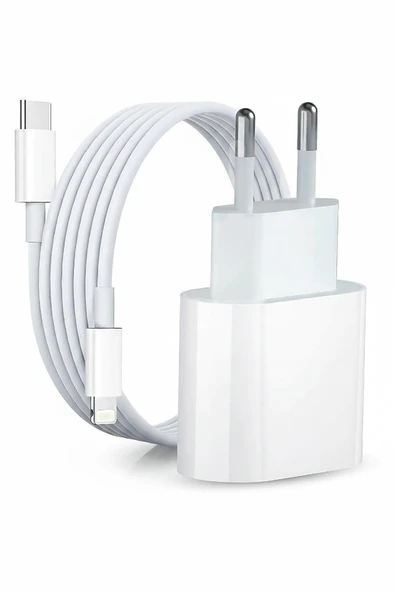 Abatech Hızlı Şarj Destekli Type-C To Lightning iPhone Şarj Aleti Seti 35W ürün görseli 1