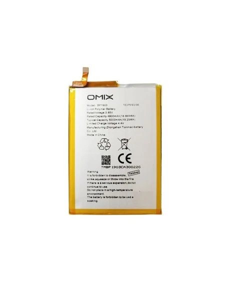 Omix X700 Batarya Pil BP1903 Orj. Batarya Pil ürün görseli 1