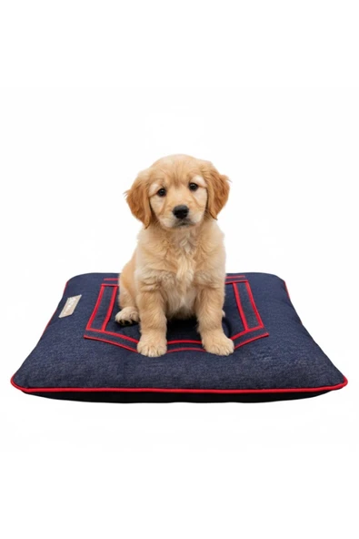 PATİTEX Kedi Minder -Köpek Minder-Gabardin Kumaş-Yıkanabilir ürün görseli 1