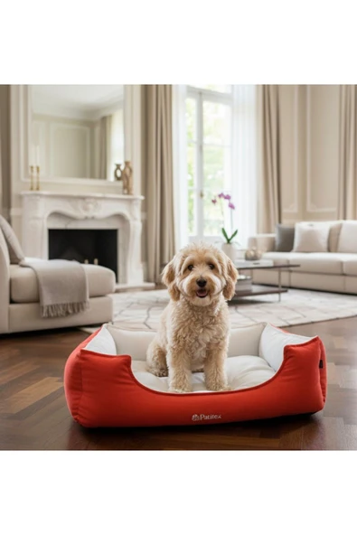 PATİTEX Kedi-Köpek Yatakları - Yıkanabilir Yatak -A Kalite Kumaş -Kaliteli Kedi-Köpek Yatakları ürün görseli 1
