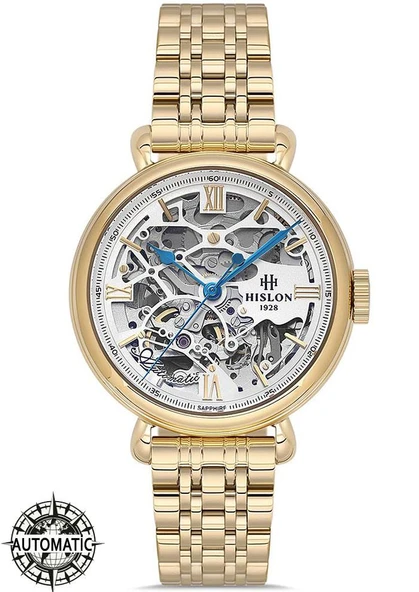 Hıslon QD142G-16SG Automatic Bayan Kol Saati ürün görseli 1