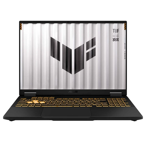 Asus TUF Gaming F16 FX608JH-RV082A004 i5-13450HX 24GB 512SSD RTX5050 16" FreeDOS Dizüstü Bilgisayar ürün görseli 1