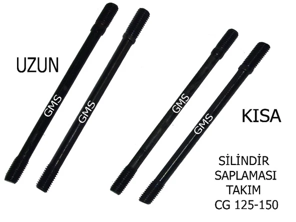 SİLİNDİR SAPLAMASI SET CG125 ürün görseli 1