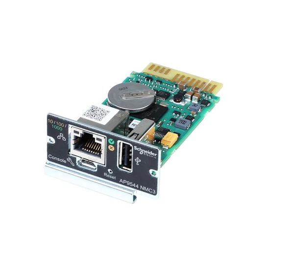 APC Network Management Card for Easy UPS, 1-Phase ürün görseli 1