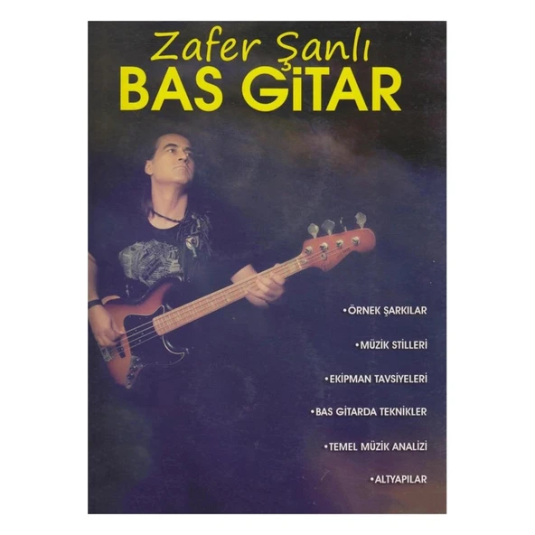 ZAFER ŞANLI BAS GİTAR ürün görseli 1
