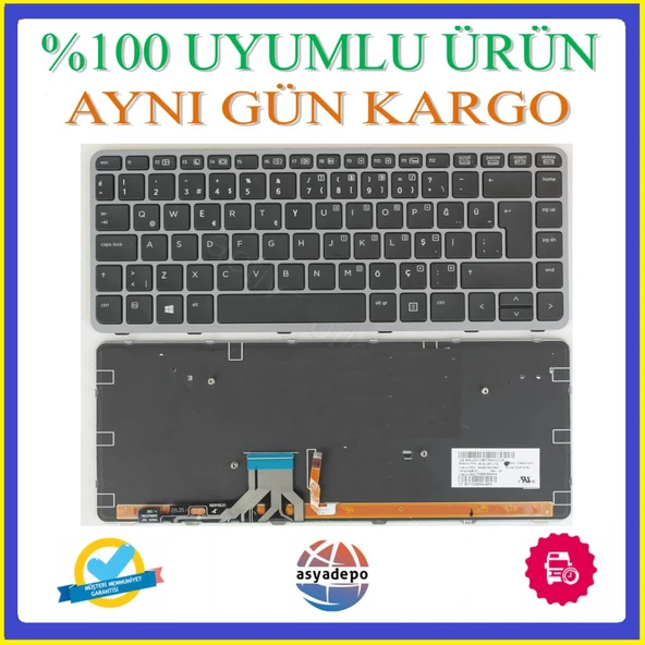 90.4LU07.C01 Klavye Tuş Takımı IŞIKLI ürün görseli 1