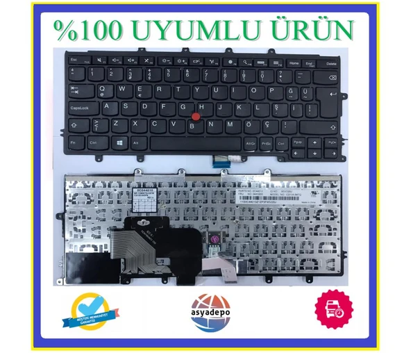 Lenovo ThinkPad 20HNS03T00 Klavye TR ürün görseli 1