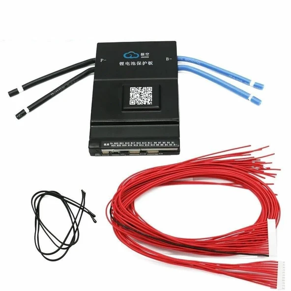 JK Smart BMS 8S-24S 100A Deşarj - 600mA Aktif Balans - Bluetooth - Lion - LiFePO4 - LTO ( JK-BD6A24S10P ) ürün görseli 1