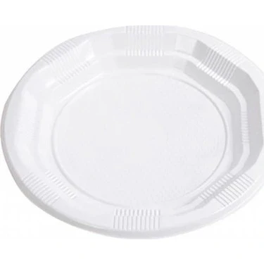 Ilmak Plastik Tabak 21 cm 100'lü - Resim 2