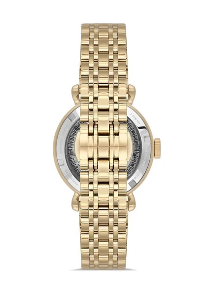 Hıslon QD142G-16SG Automatic Bayan Kol Saati - Resim 3