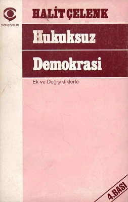 Hukuksuz Demokrasi Halit Çelenk Çağdaş Yayınları ürün görseli 1