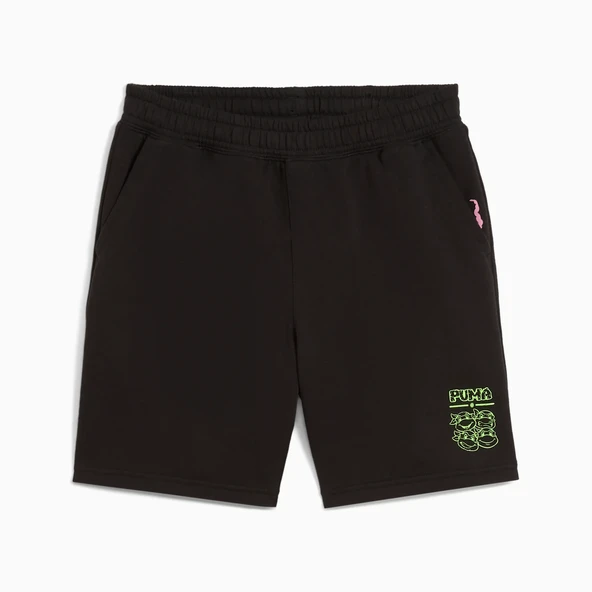 Puma X TMNT Relaxed Shorts ürün görseli 1