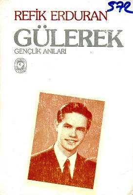 Gülerek Gençlik Anıları Refik Erduran Cem Yayınevi ürün görseli 1
