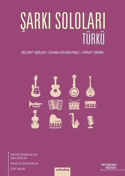 ŞARKI SOLOLARI TÜRKÜ -BÜLENT İŞBİLEN ürün görseli 1