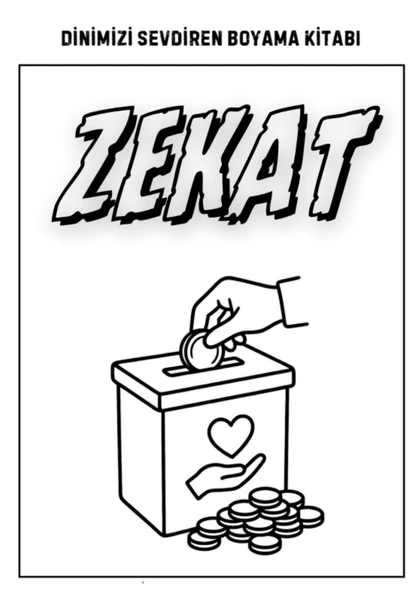 Dinimizi Sevdiren Boyama Kitabı - Resim 3