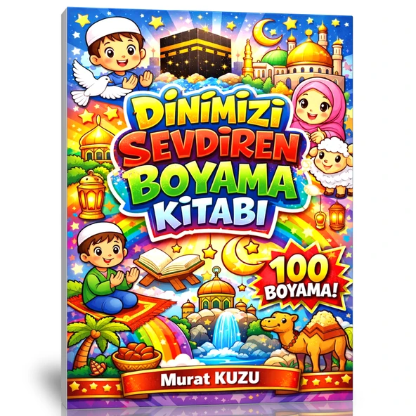 Dinimizi Sevdiren Boyama Kitabı ürün görseli 1