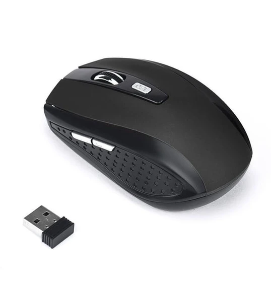 Abatech Optik Kablosuz Mouse-Siyah - Resim 2