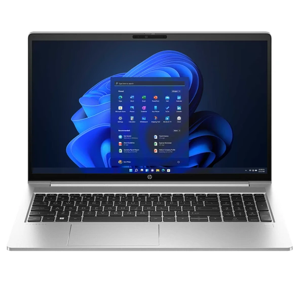 HP ProBook 450 G10 725Q0EA011 i7-1355U 64GB 1TBSSD+1TBSSD 15.6" FHD FreeDOS Dizüstü Bilgisayar ürün görseli 1