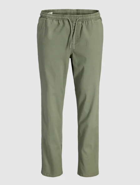 JACK JONES Erkek Paçası Geniş Jogger Pantolon 12288472 ürün görseli 1