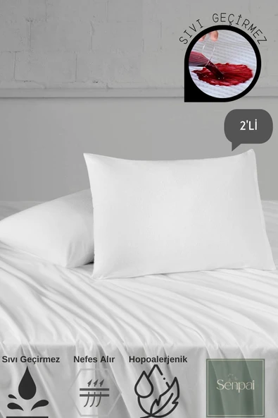 Home Micro-kapaklı %100 Sıvı Su Geçirmez Yastık Alezi Koruyucu ürün görseli 1