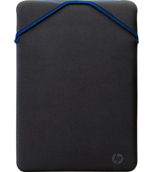 HP Neopren Kılıf 15.6'' Siyah-Mavi 2F1X7AA ürün görseli 1
