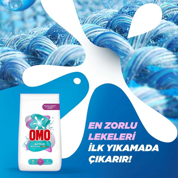 Active Beyazlar & Renkliler Toz Deterjanı 9 KG - Resim 5