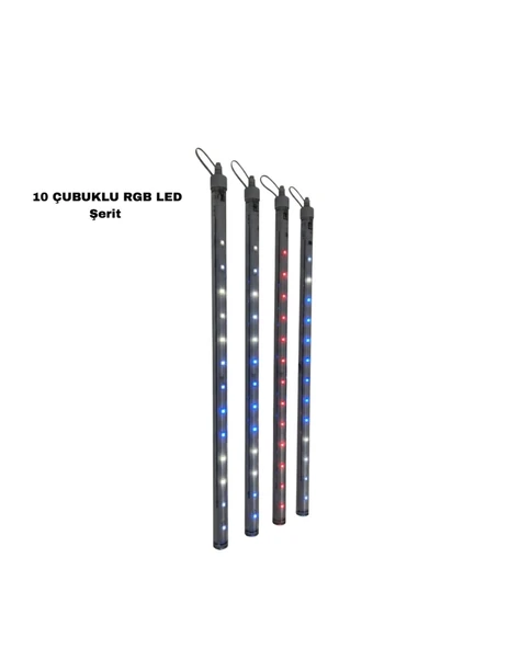 10 ÇUBUKLU DEKOR LED ürün görseli 1