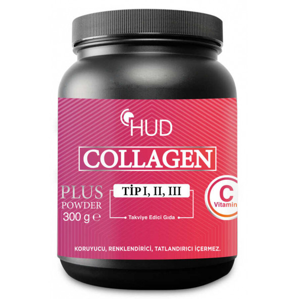 Hud Collagen Plus Powder Tip123-300 Gr ürün görseli 1