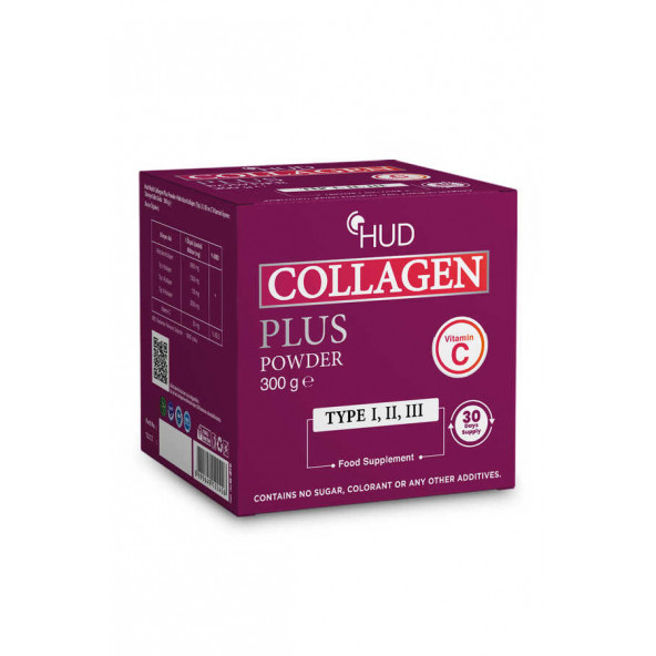 Hud Collagen Plus Powder Tip123-300 Gr - Resim 2