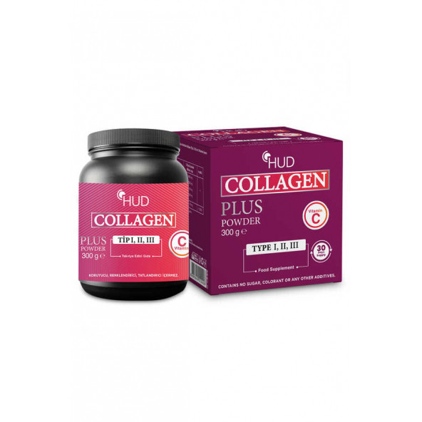 Hud Collagen Plus Powder Tip123-300 Gr - Resim 3
