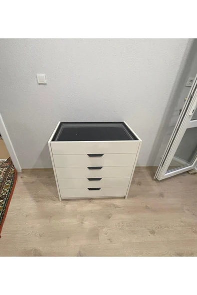CANBAZ FURNİTURE ESLA ADA ŞİFONYER AYTAŞI ürün görseli 1