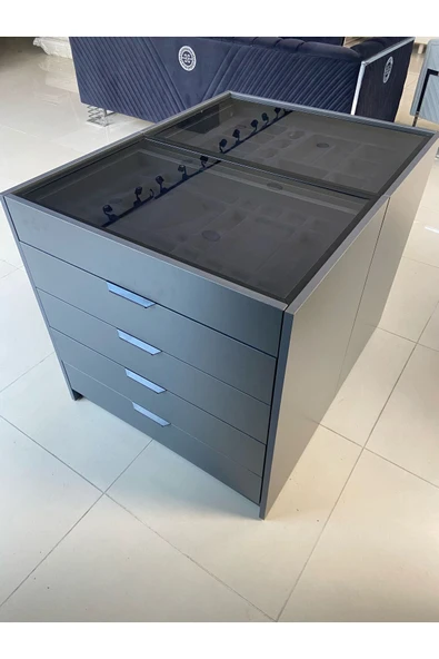CANBAZ FURNİTURE ESLA ADA 2 Lİ ŞİFONYER %100 MDF (KURULUM DAHİL) ürün görseli 1
